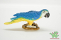 Preview: Schleich Papagei blau 14188